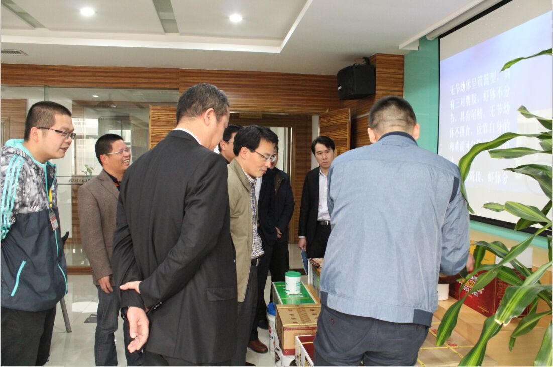 XiangAn districtleader visit